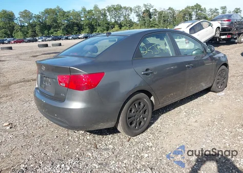 2013 Kia Forte Ex z USA, uszkodzony, nr VIN KNAFU4A22D5712988